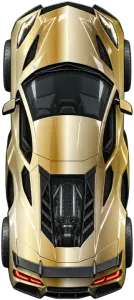 Gold chrome