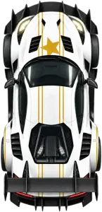 Gold pinstripe