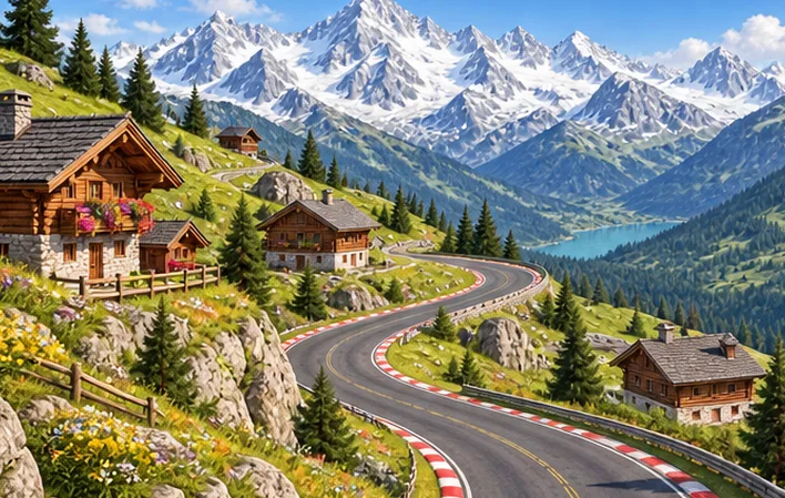 Alpine Pass