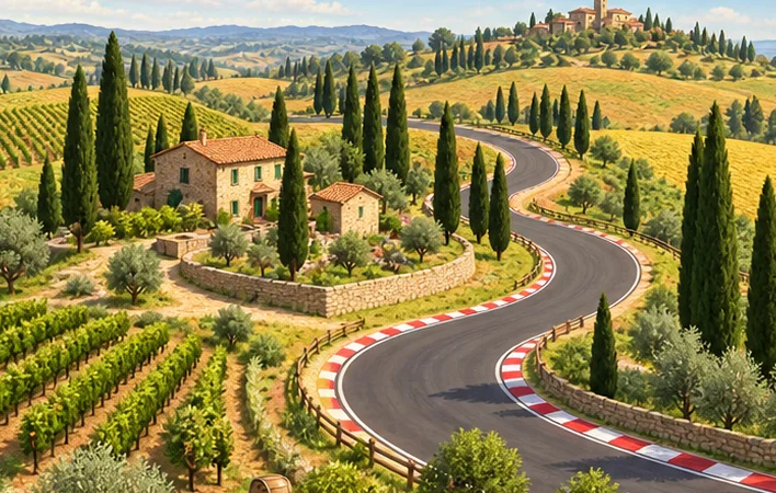 Tuscan Hills